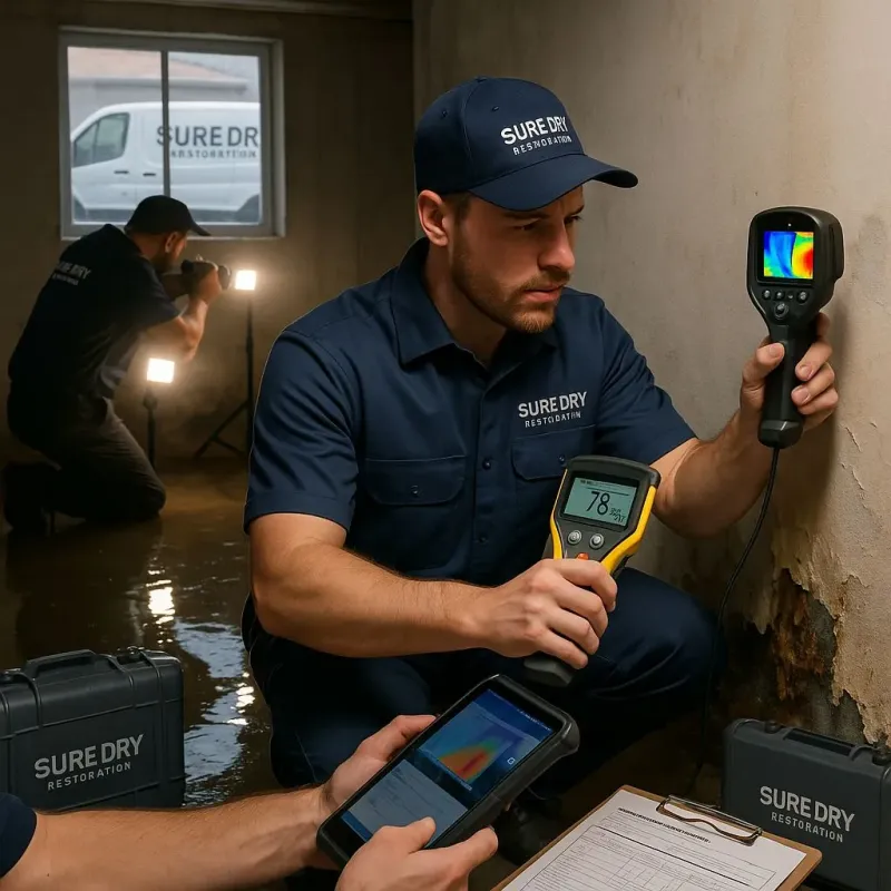Initial Assessment and Documentation process in West Union, WV